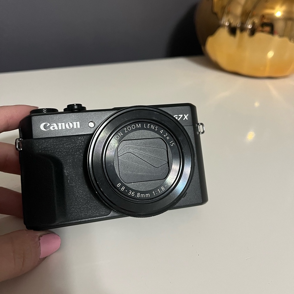 Canon Powershot G7X mark ii